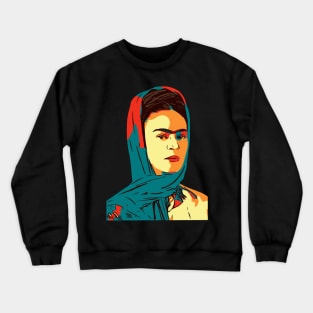 Frida kahlo Crewneck Sweatshirt